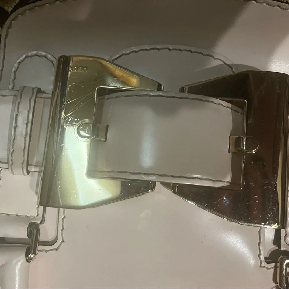 COPY - $4000 Authentic Gucci Dionysus Cruise Limited Edition Python Satchel 18”… - Picture 12 of 16